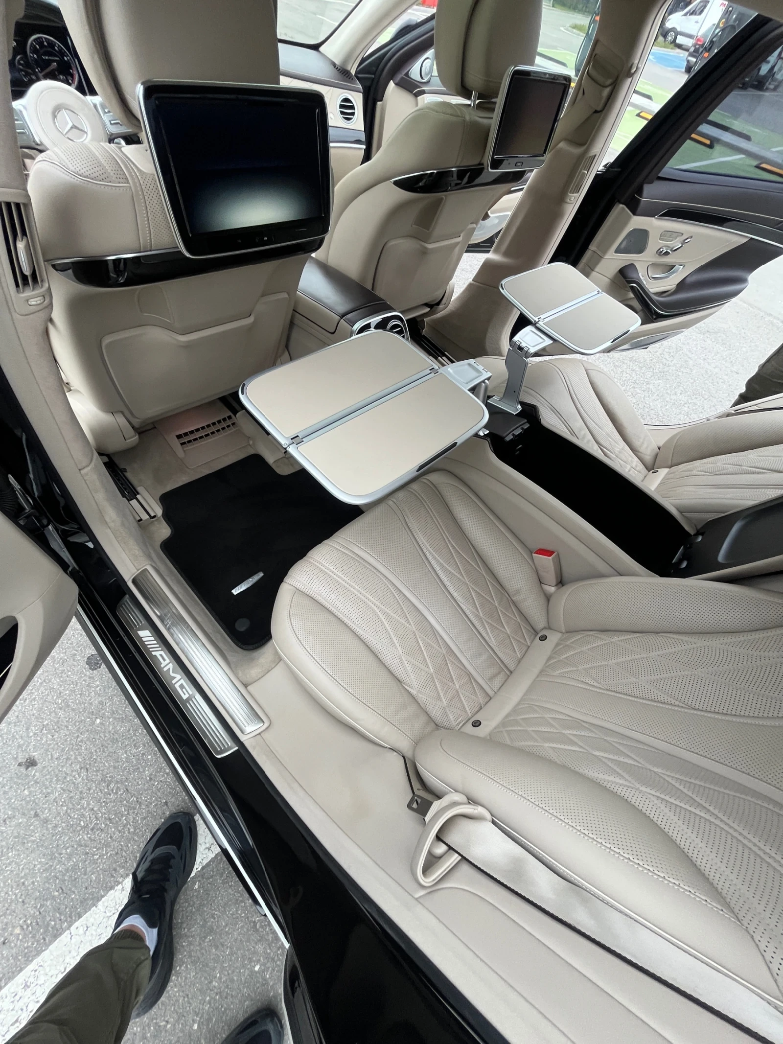 Mercedes-Benz S 63 AMG, снимка 11 - Автомобили и джипове - 54247749