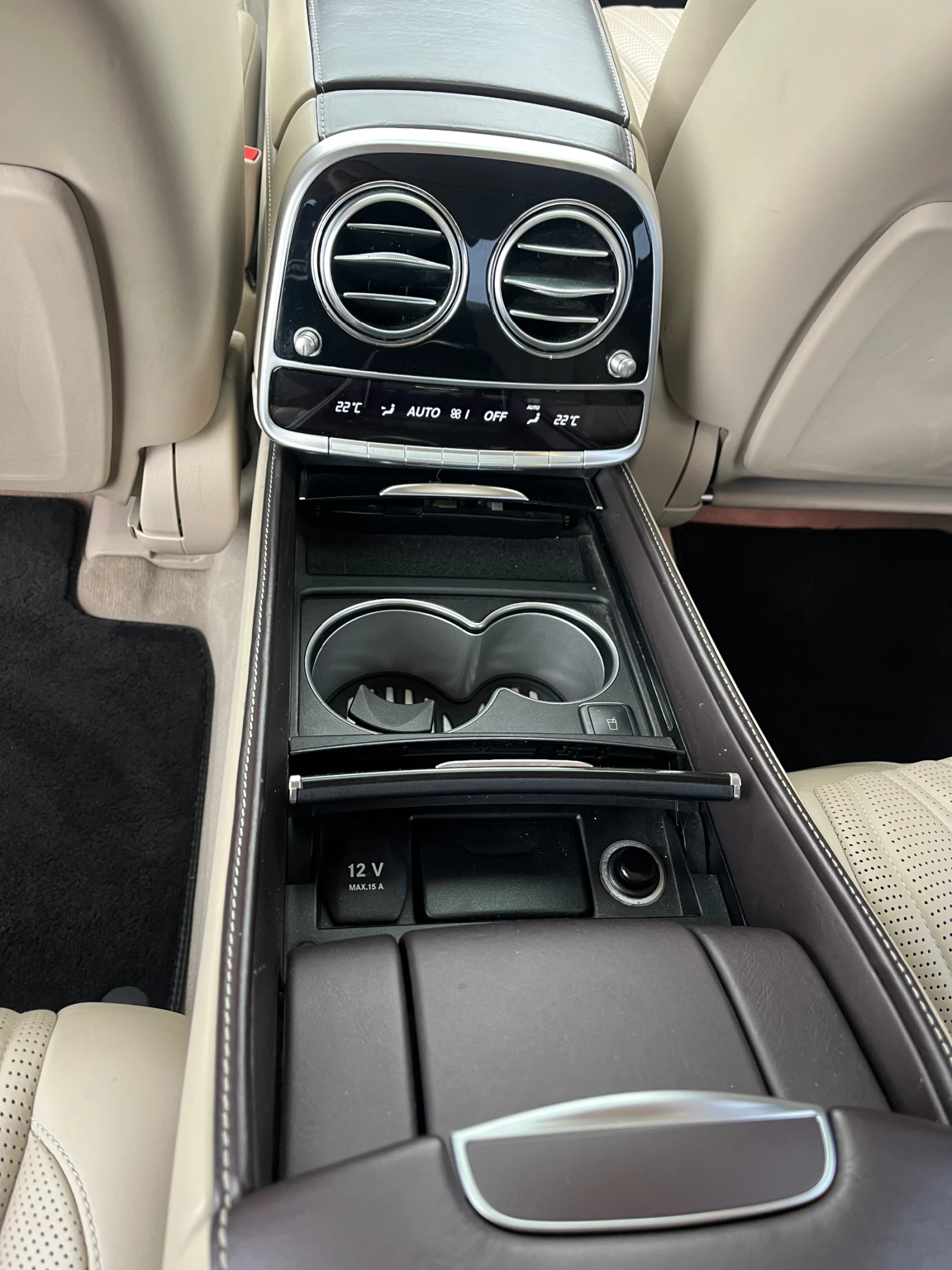 Mercedes-Benz S 63 AMG, снимка 15 - Автомобили и джипове - 54247749