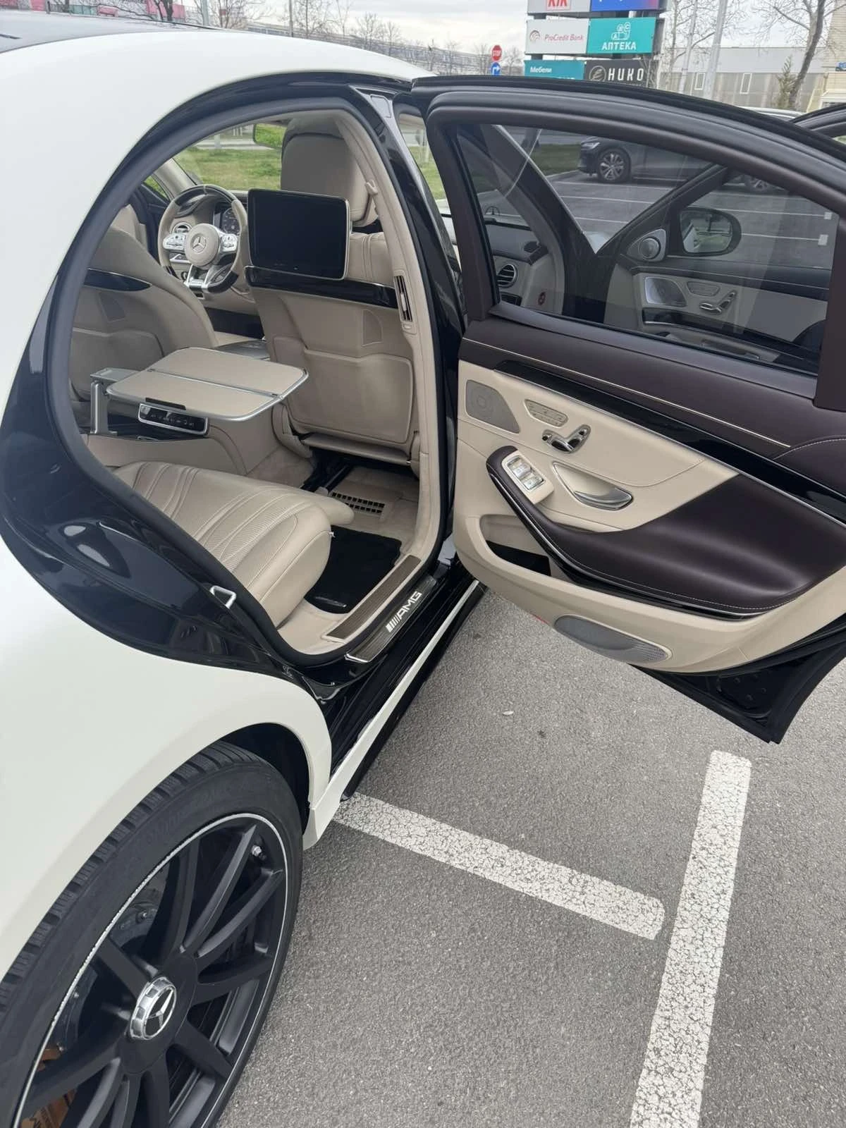 Mercedes-Benz S 63 AMG, снимка 13 - Автомобили и джипове - 54247749