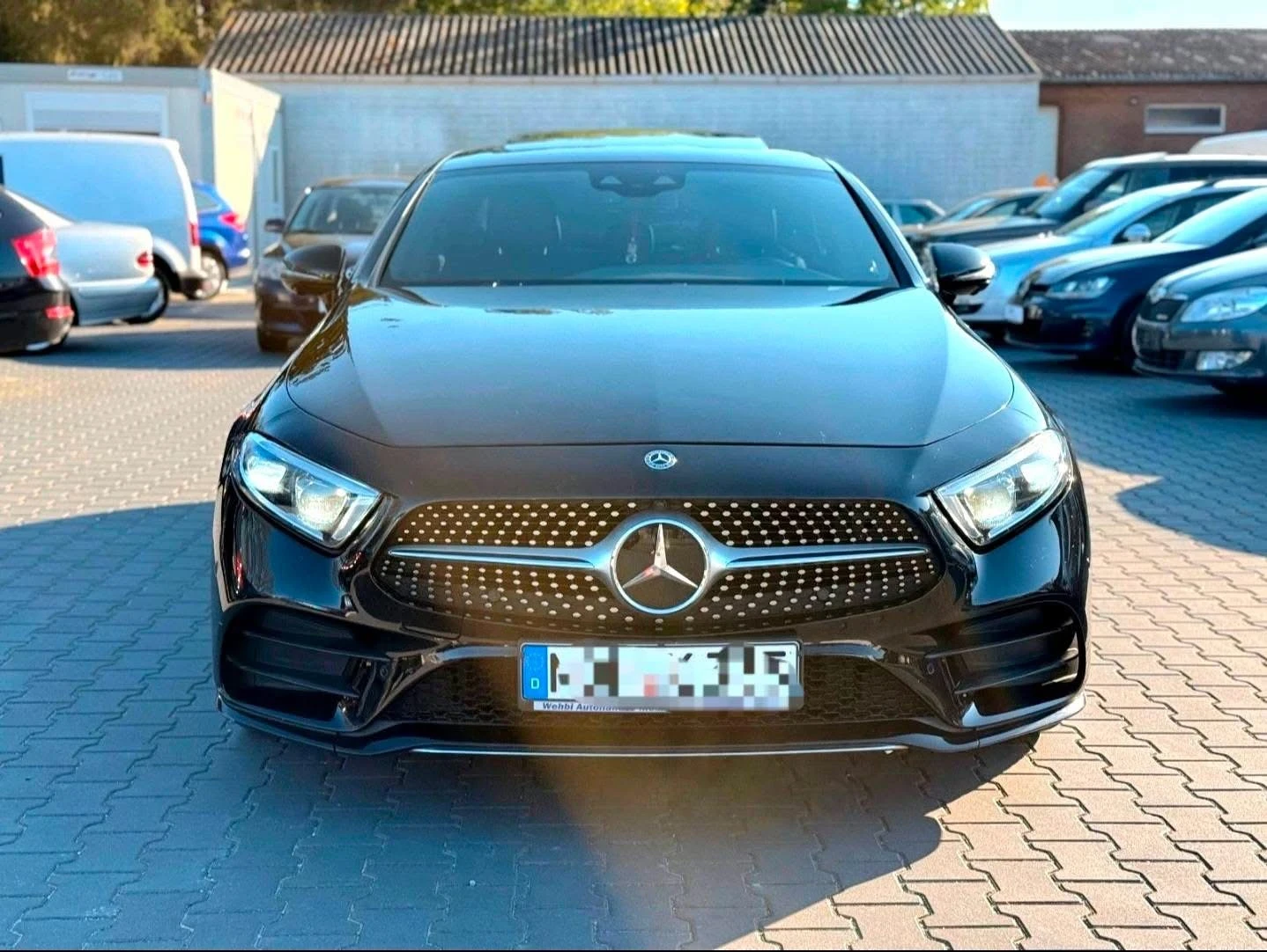 Mercedes-Benz CLS 400 I EDITION ONE AMG LINE ���� BURM ������ 100% | Mobile.bg � ����������� 2