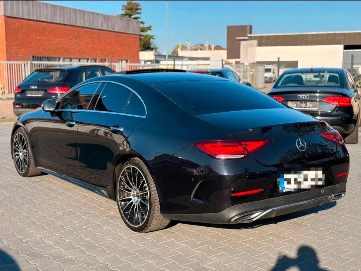 Mercedes-Benz CLS 400 I EDITION ONE AMG LINE ���� BURM ������ 100% | Mobile.bg � ����������� 4