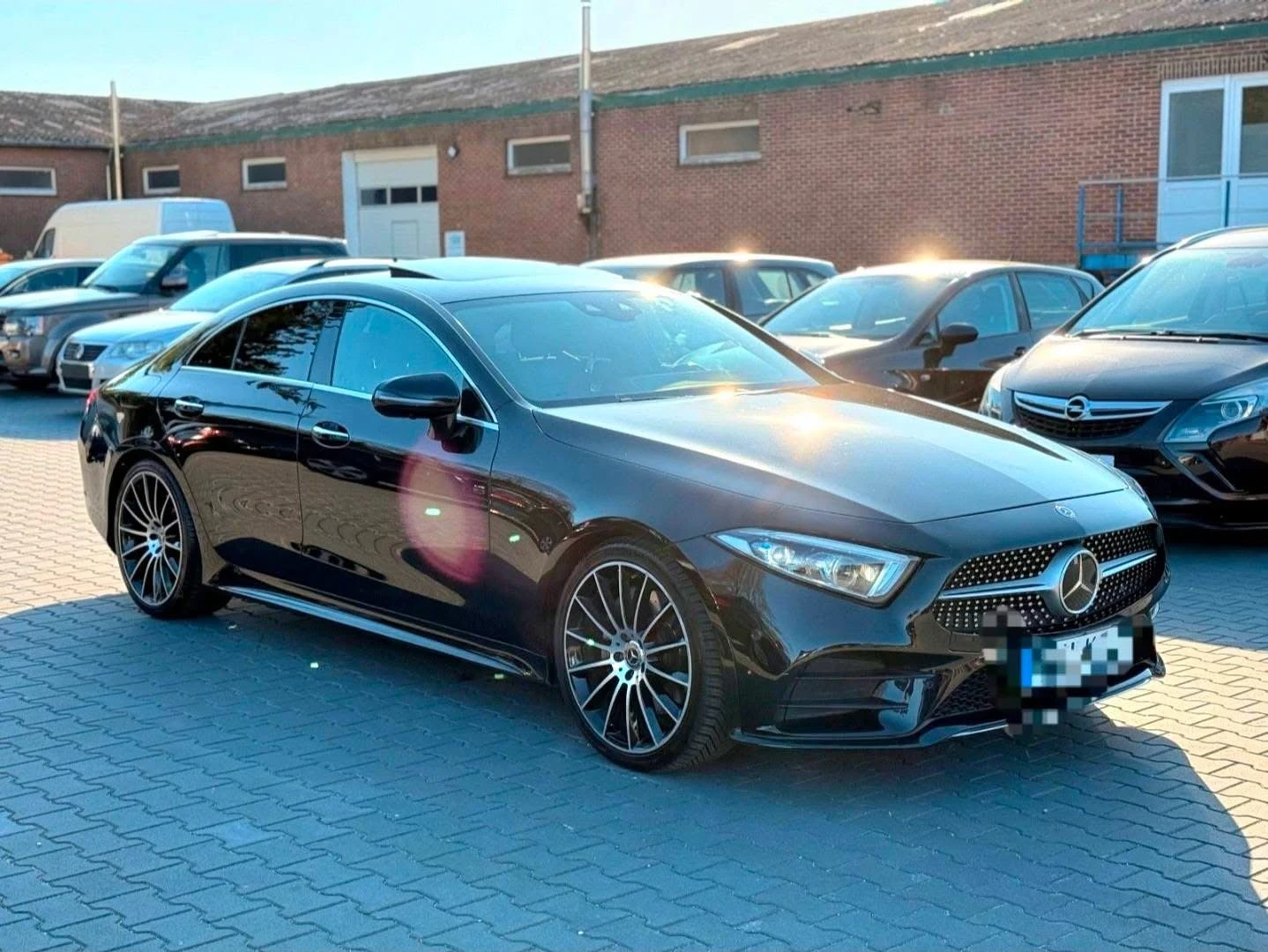 Mercedes-Benz CLS 400 I EDITION ONE AMG LINE ���� BURM ������ 100% | Mobile.bg � ����������� 3