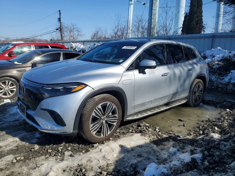 Mercedes-Benz EQS 2024 MERCEDES-BENZ EQS SUV 450 4MATIC | Mobile.bg � ����������� 1