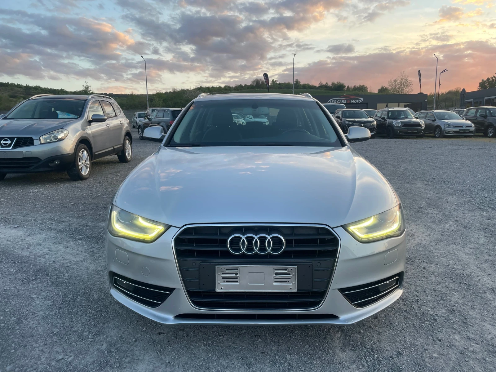 Audi A4 2.0TDI FACE NAVI ������� LED BI-XENON �����  | Mobile.bg � ����������� 2