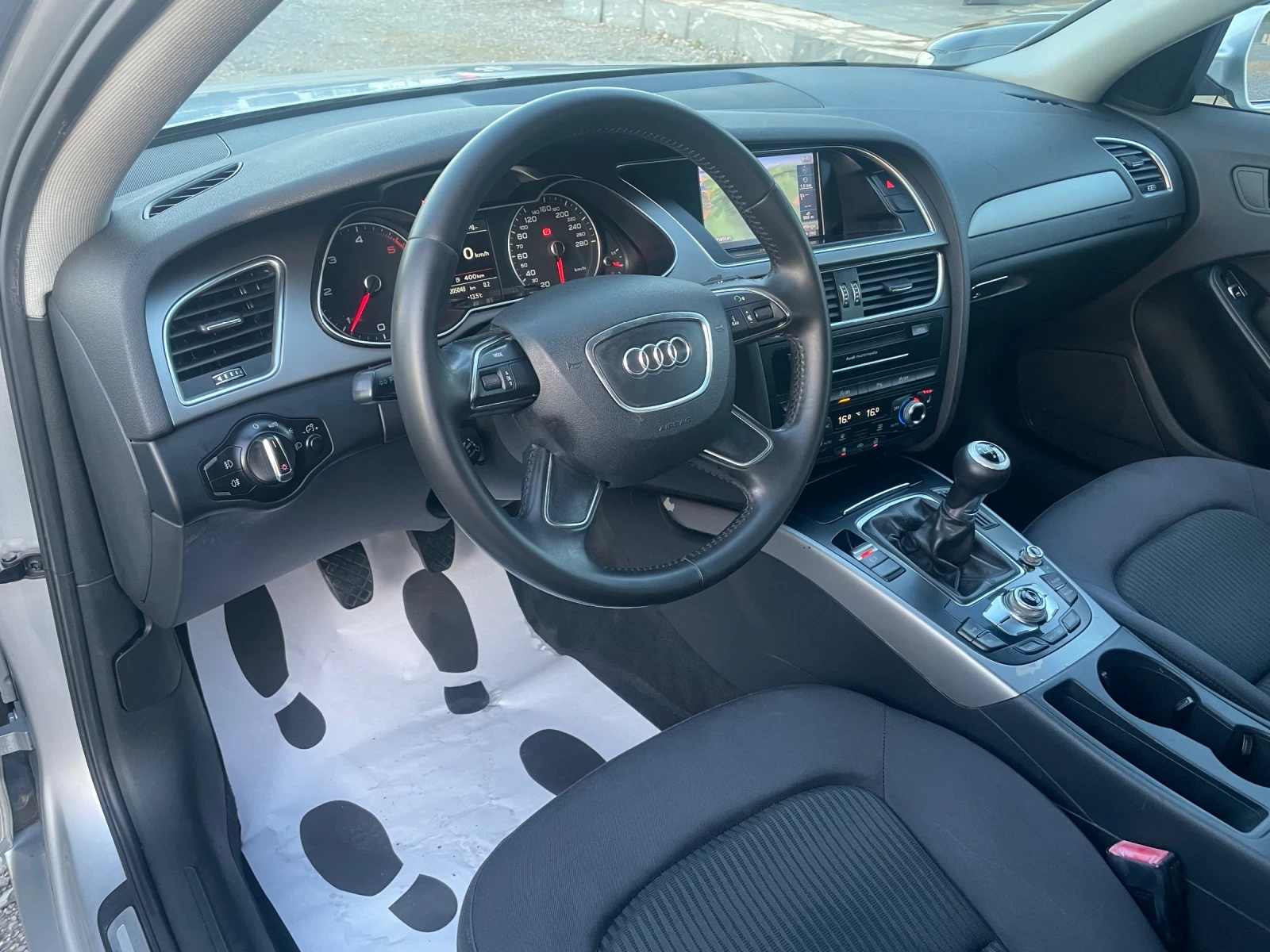 Audi A4 2.0TDI FACE NAVI ������� LED BI-XENON �����  | Mobile.bg � ����������� 9