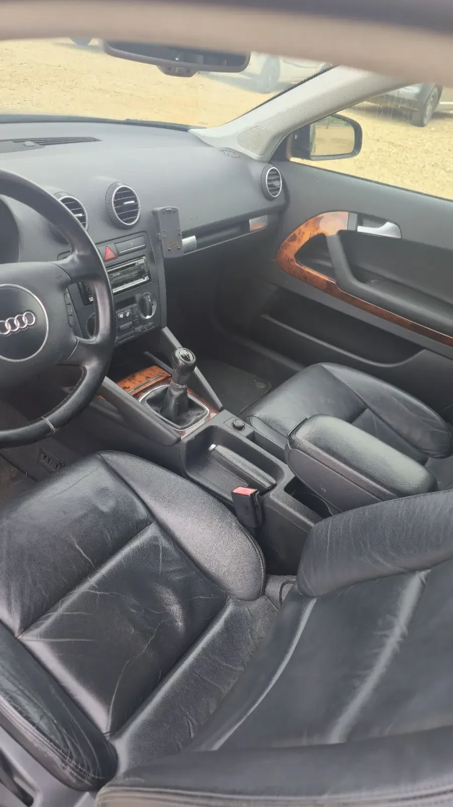 Audi A3 1.6 FSI, снимка 7 - Автомобили и джипове - 54371521