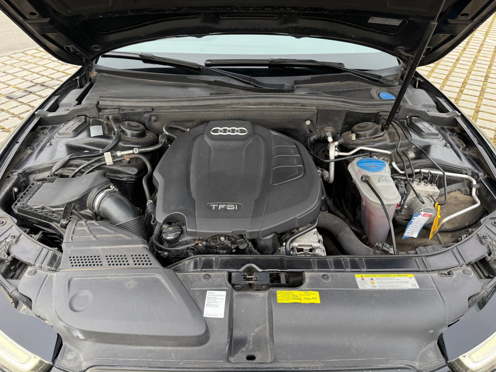 Audi A5 1, 8 S-lyne, снимка 11 - Автомобили и джипове - 54415148