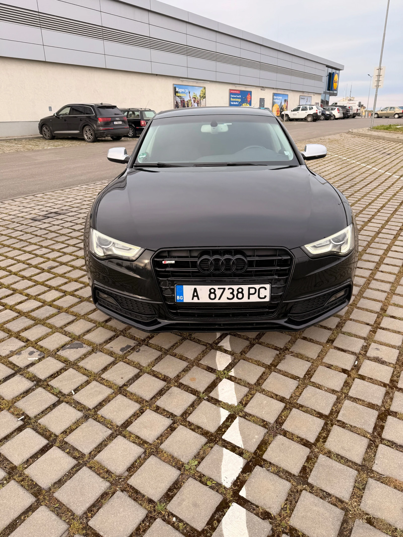 Audi A5 1, 8 S-lyne
