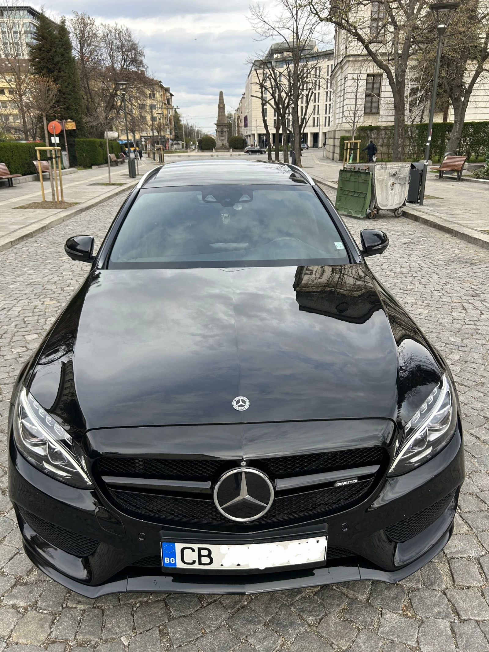 Mercedes-Benz C 250 AMG LINE, снимка 5 - Автомобили и джипове - 54436722