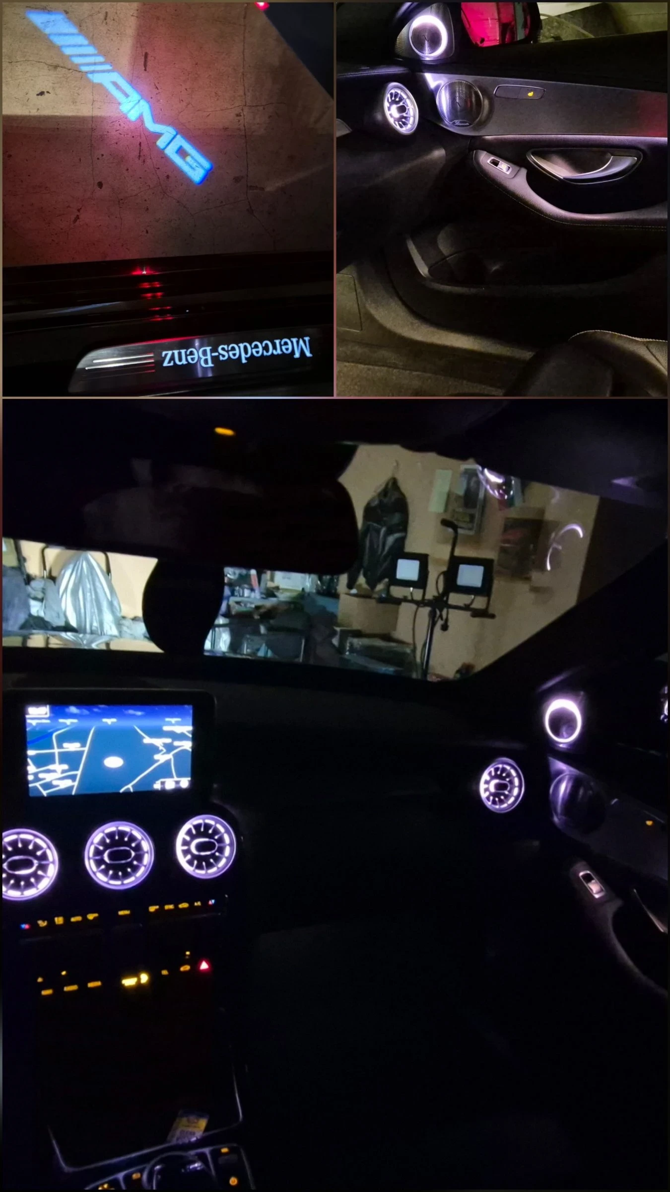 Mercedes-Benz C 250 AMG LINE, снимка 16 - Автомобили и джипове - 54436722