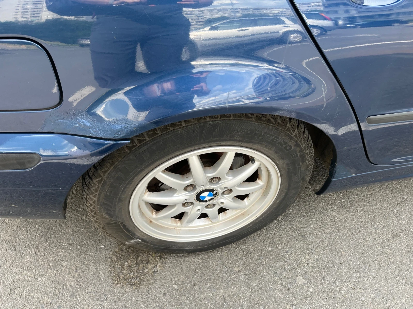 BMW 316 i 1.8 Automatic , снимка 4 - Автомобили и джипове - 54526885