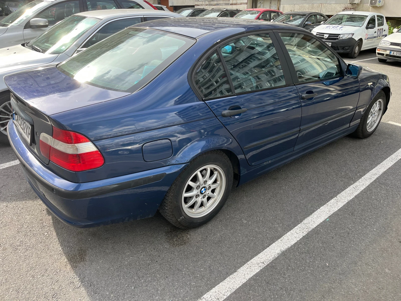 BMW 316 i 1.8 Automatic , снимка 3 - Автомобили и джипове - 54526885