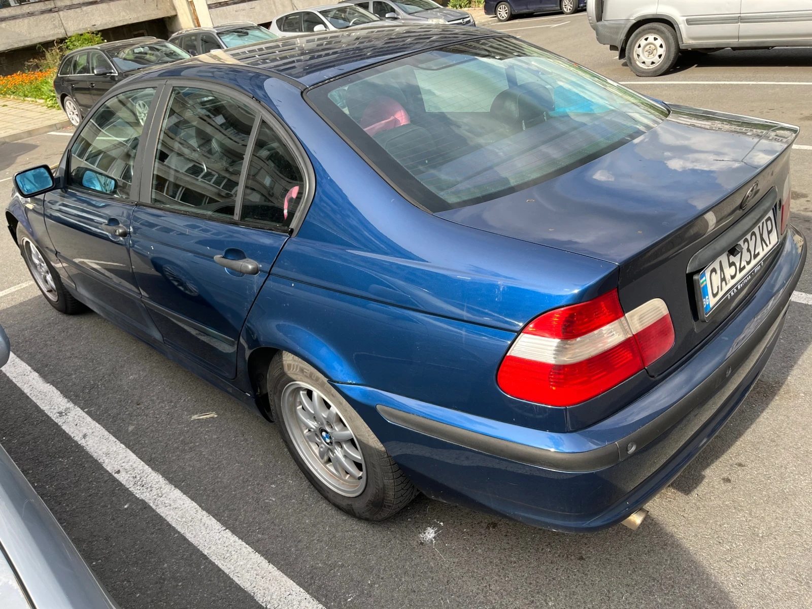 BMW 316 i 1.8 Automatic , снимка 6 - Автомобили и джипове - 54526885