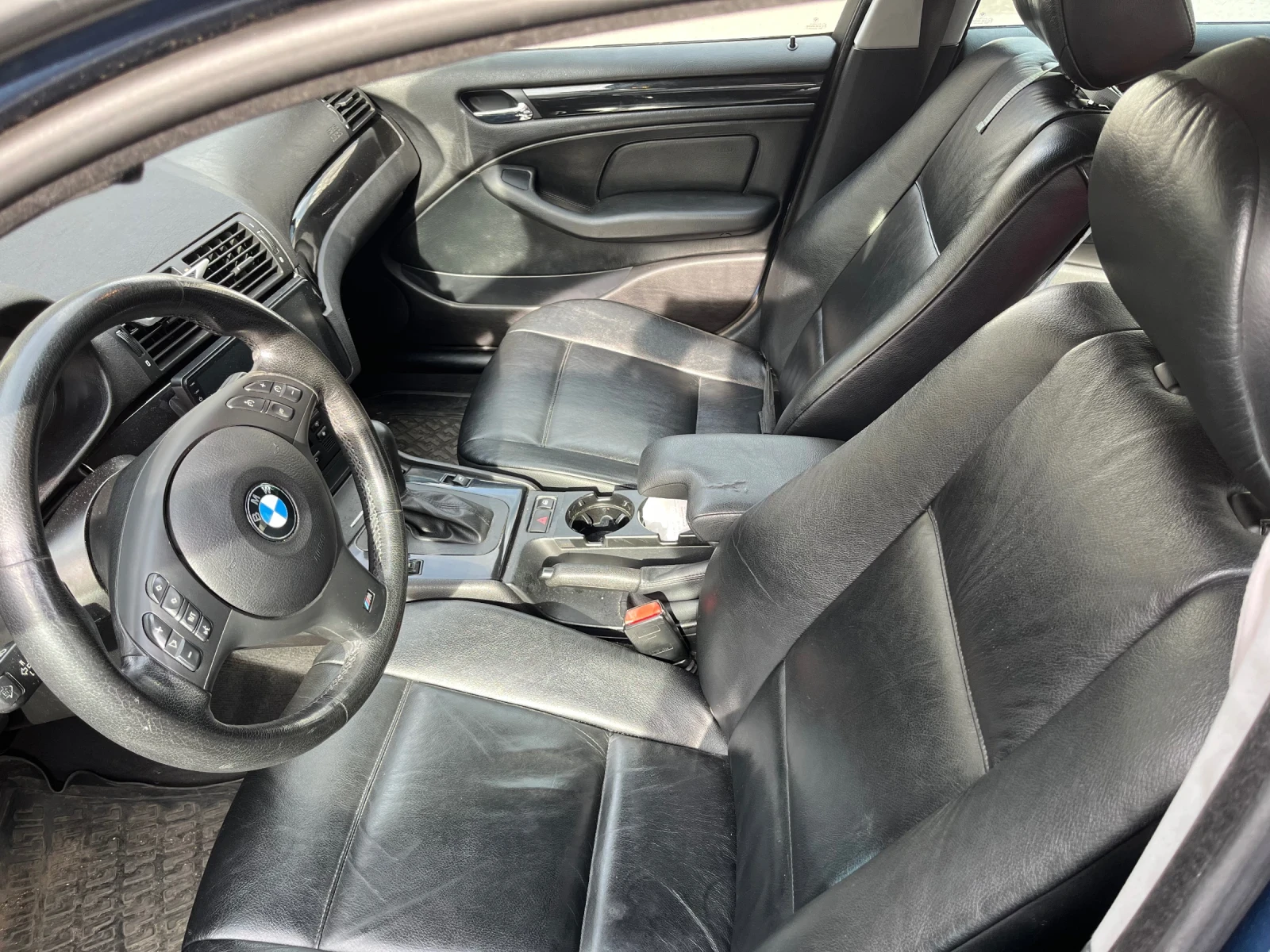 BMW 316 i 1.8 Automatic , снимка 7 - Автомобили и джипове - 54526885