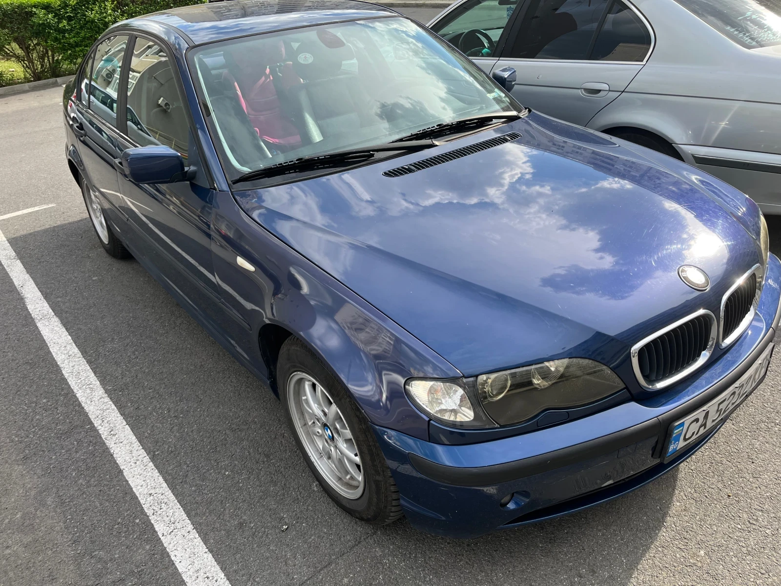 BMW 316 i 1.8 Automatic , снимка 2 - Автомобили и джипове - 54526885