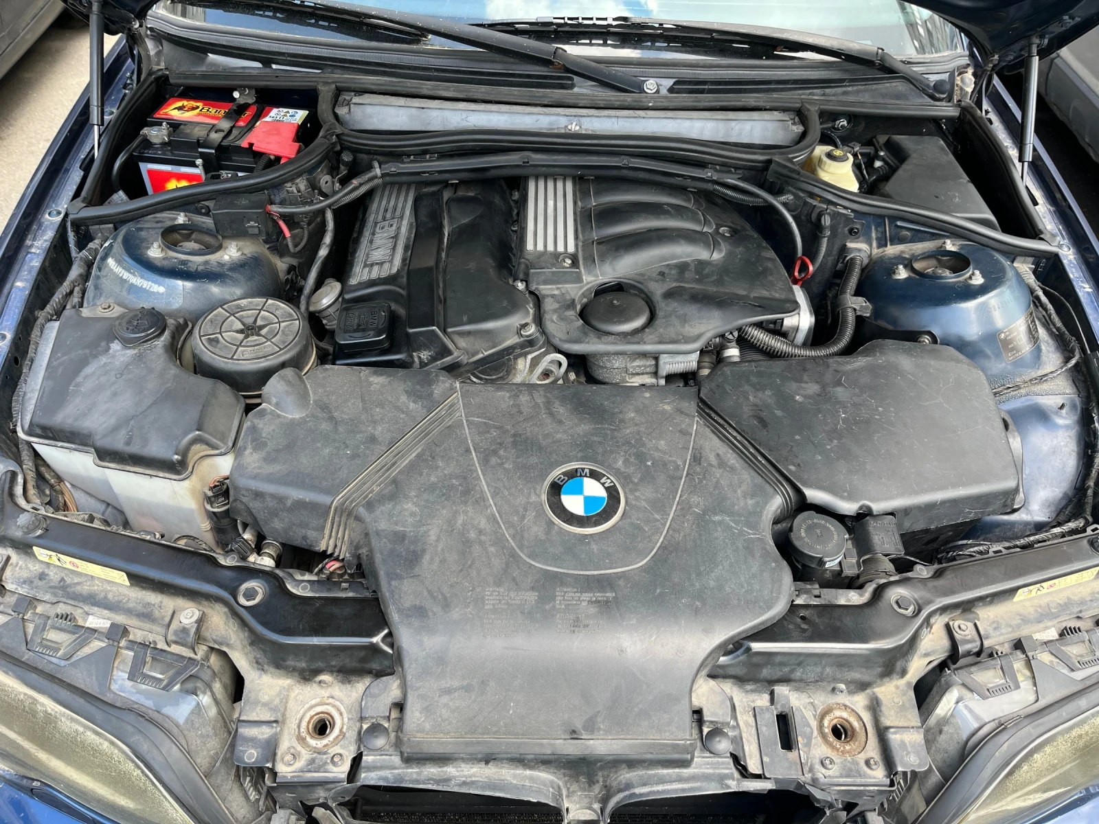 BMW 316 i 1.8 Automatic , снимка 10 - Автомобили и джипове - 54526885
