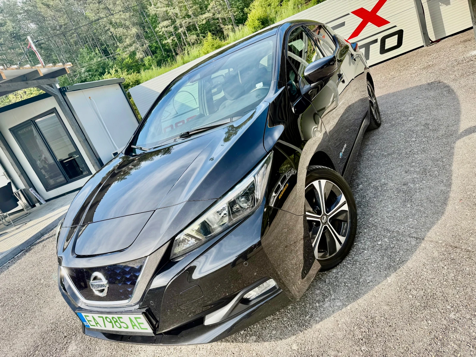 Nissan Leaf  40kw* TEKNA* REALNI KM* 