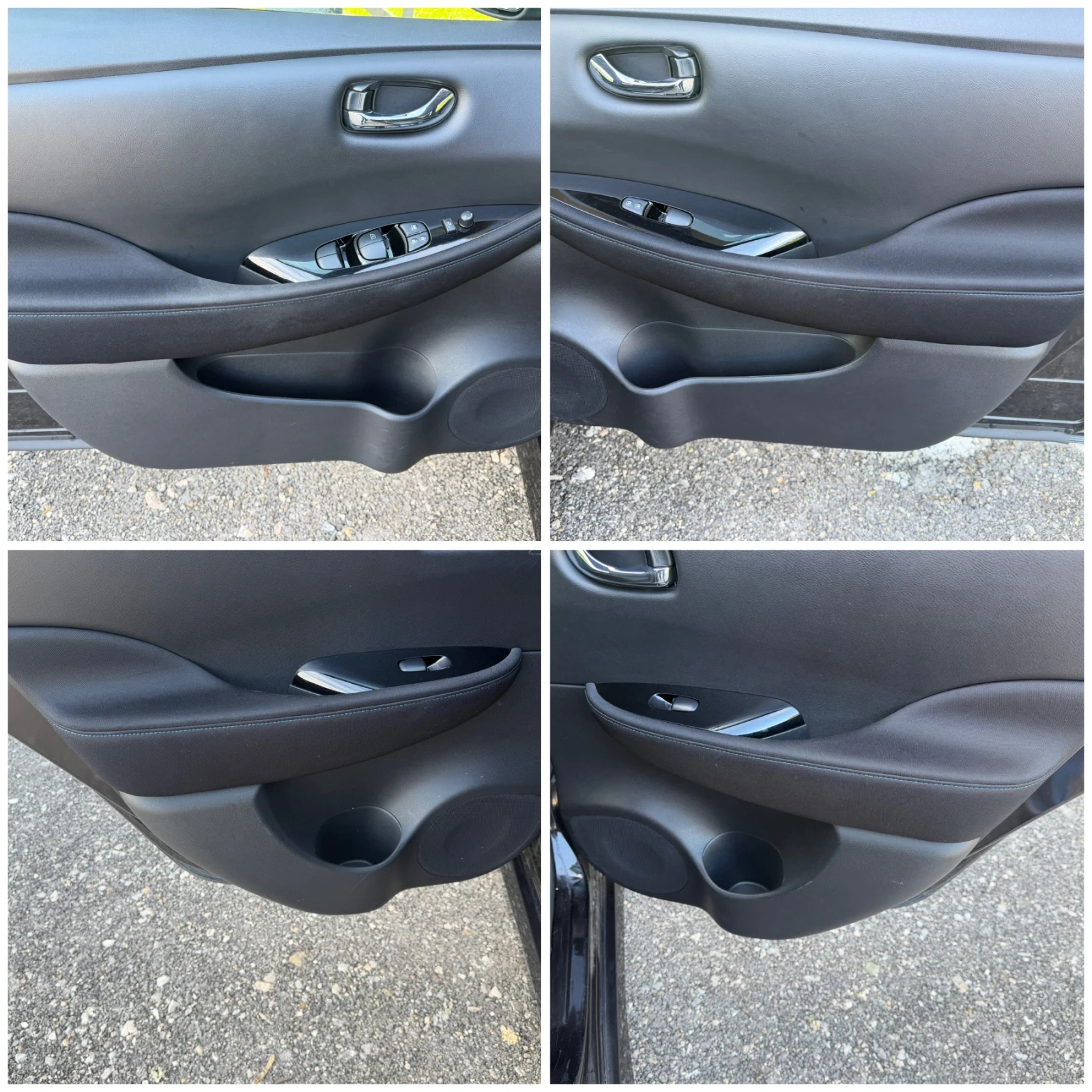 Nissan Leaf  40kw* TEKNA* REALNI KM* , снимка 8 - Автомобили и джипове - 54542013