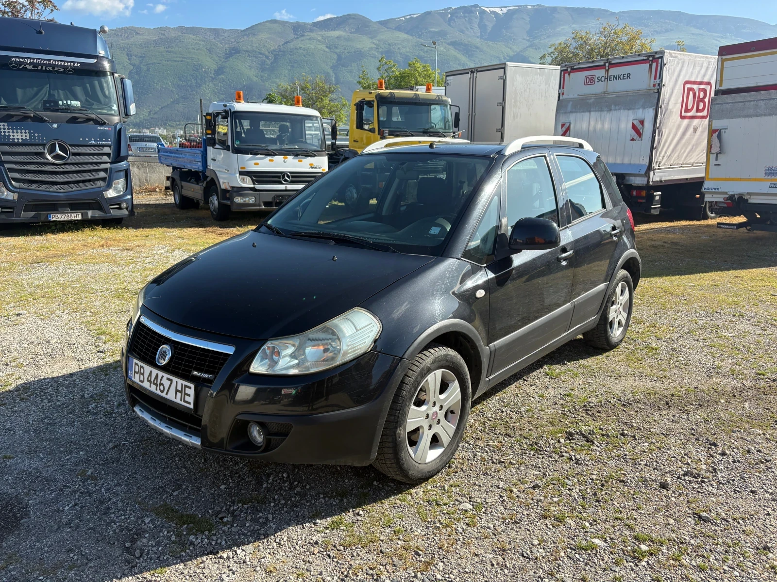 Fiat Sedici 1.9/4х4