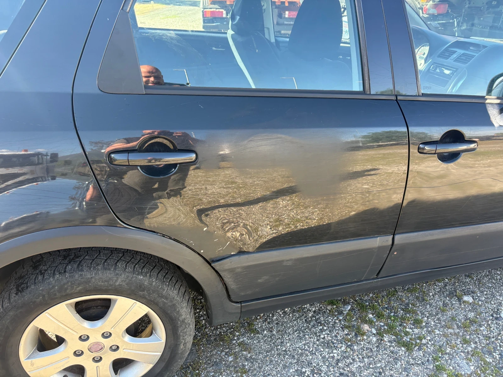 Fiat Sedici 1.9/4х4, снимка 7 - Автомобили и джипове - 54547794