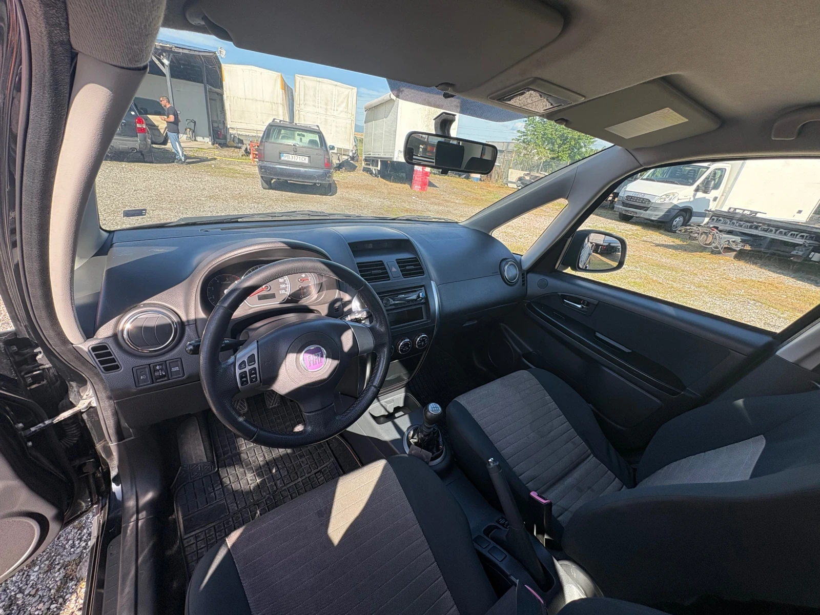 Fiat Sedici 1.9/4х4, снимка 5 - Автомобили и джипове - 54547794