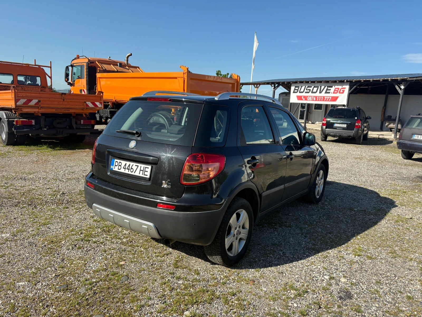 Fiat Sedici 1.9/4х4, снимка 4 - Автомобили и джипове - 54547794