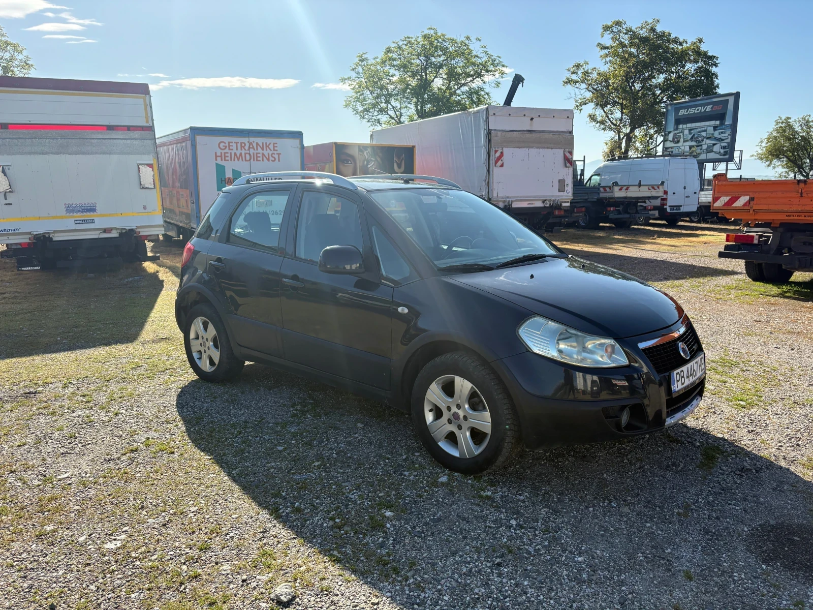 Fiat Sedici 1.9/4х4, снимка 2 - Автомобили и джипове - 54547794