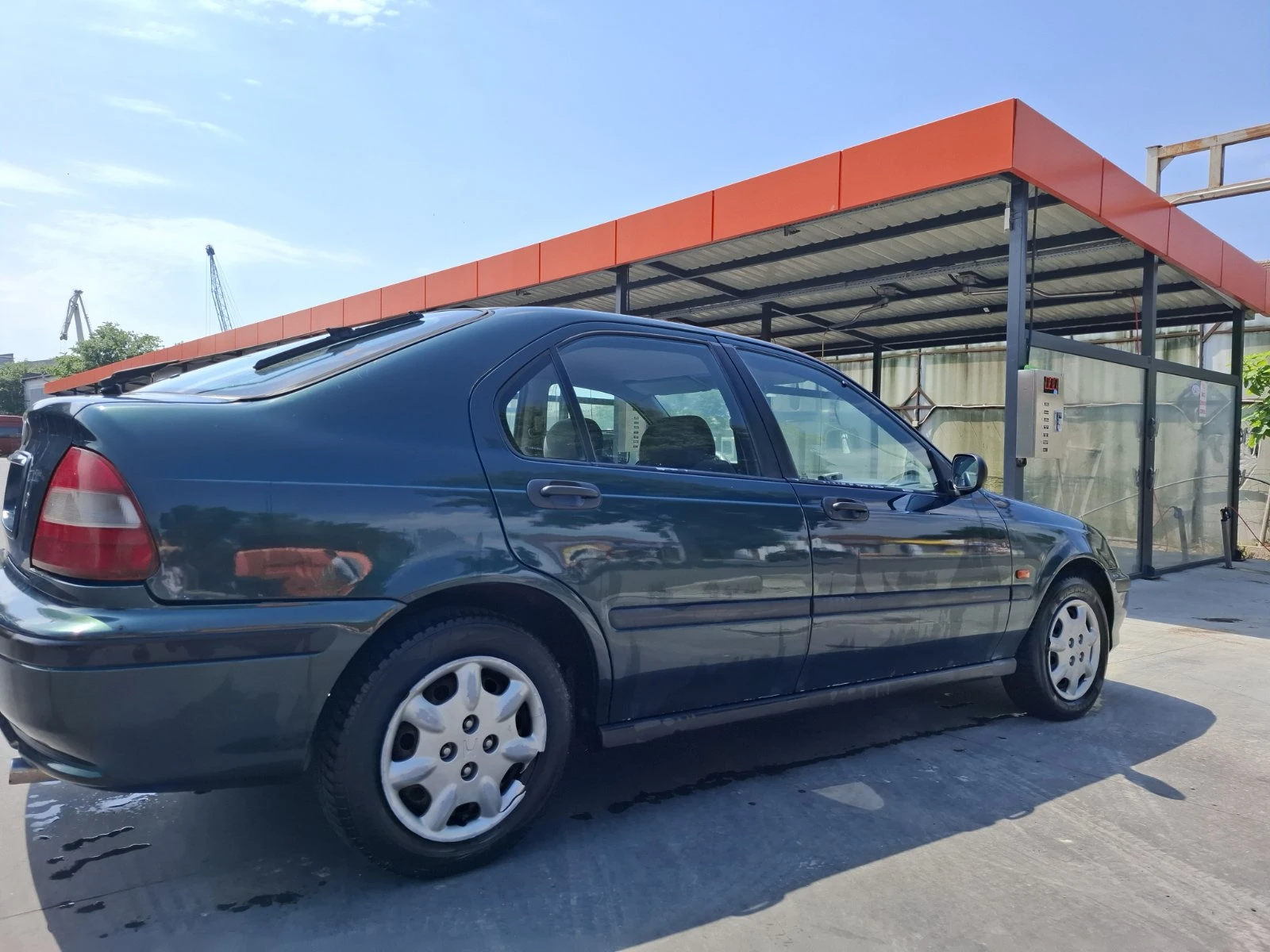 Honda Civic, снимка 2 - Автомобили и джипове - 54833595