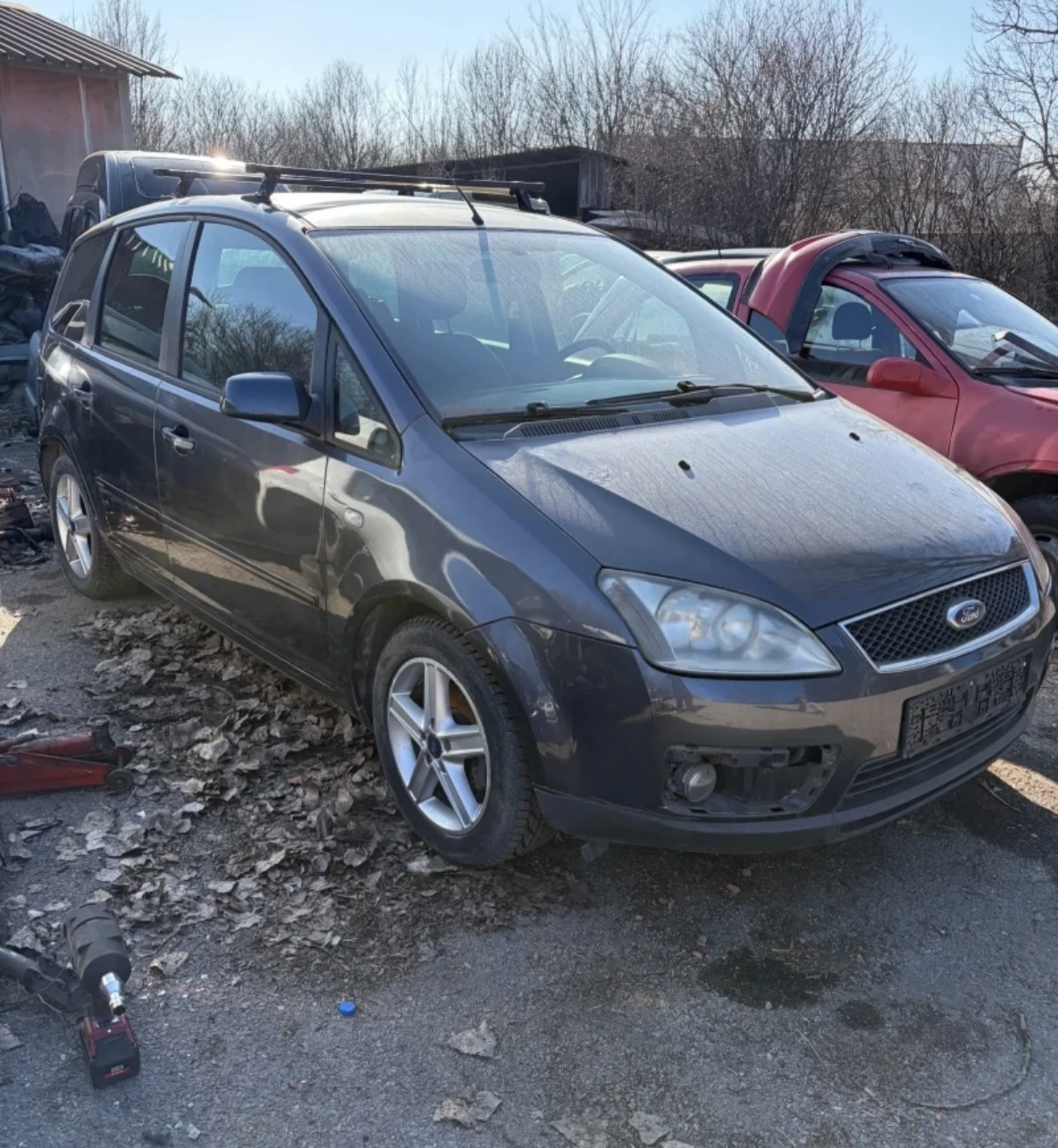 Ford C-max 1.8i ТОП ЦЕНИ