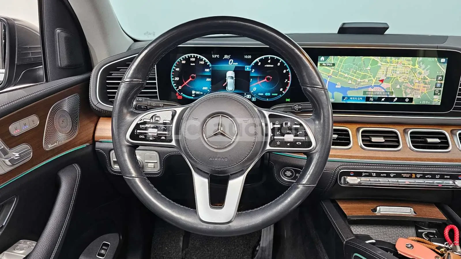 Mercedes-Benz GLE 450 4MATIC AMG| BURMASTER| 360| HUD| ВКЛ.ТЕХНОТЕСТ, снимка 6 - Автомобили и джипове - 54945831