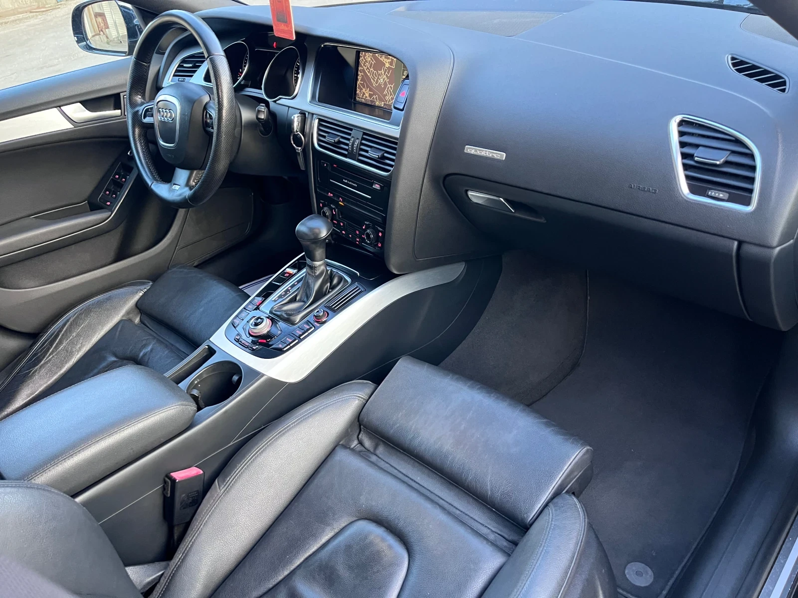 Audi A5 3.0TDI Sline QUATTRO, снимка 10 - Автомобили и джипове - 54948513