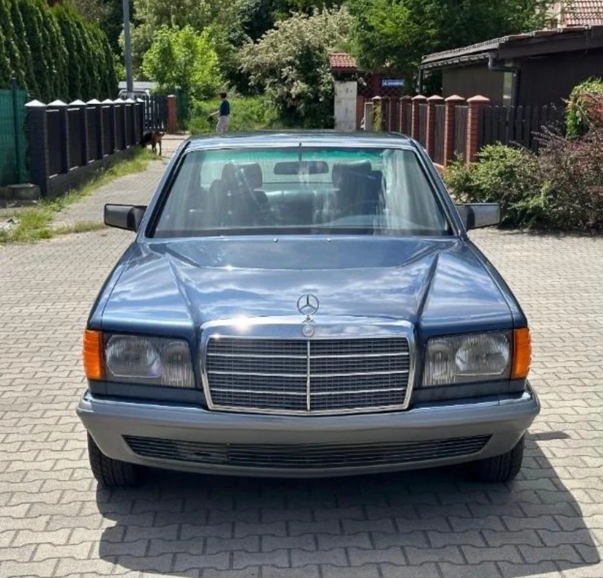 Mercedes-Benz 126 W126 300d 