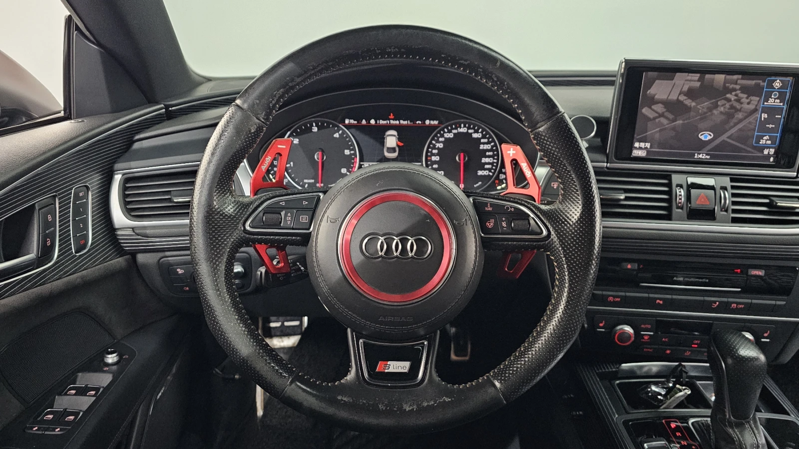 Audi A7 S-LINE* MATRIX* BOSE* WRAP* DIS* КРАЙНА ЦЕНА, снимка 6 - Автомобили и джипове - 55194642