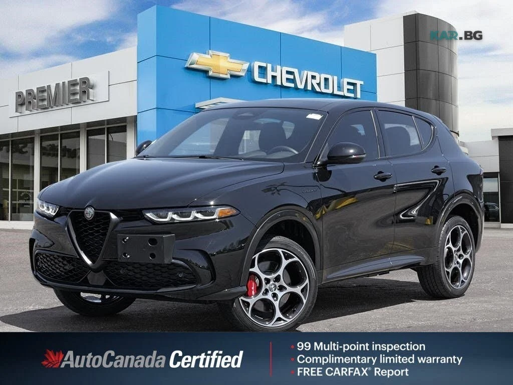 Alfa Romeo Tonale Veloce* АвтоКредит* (ЦЕНА ДО БГ)