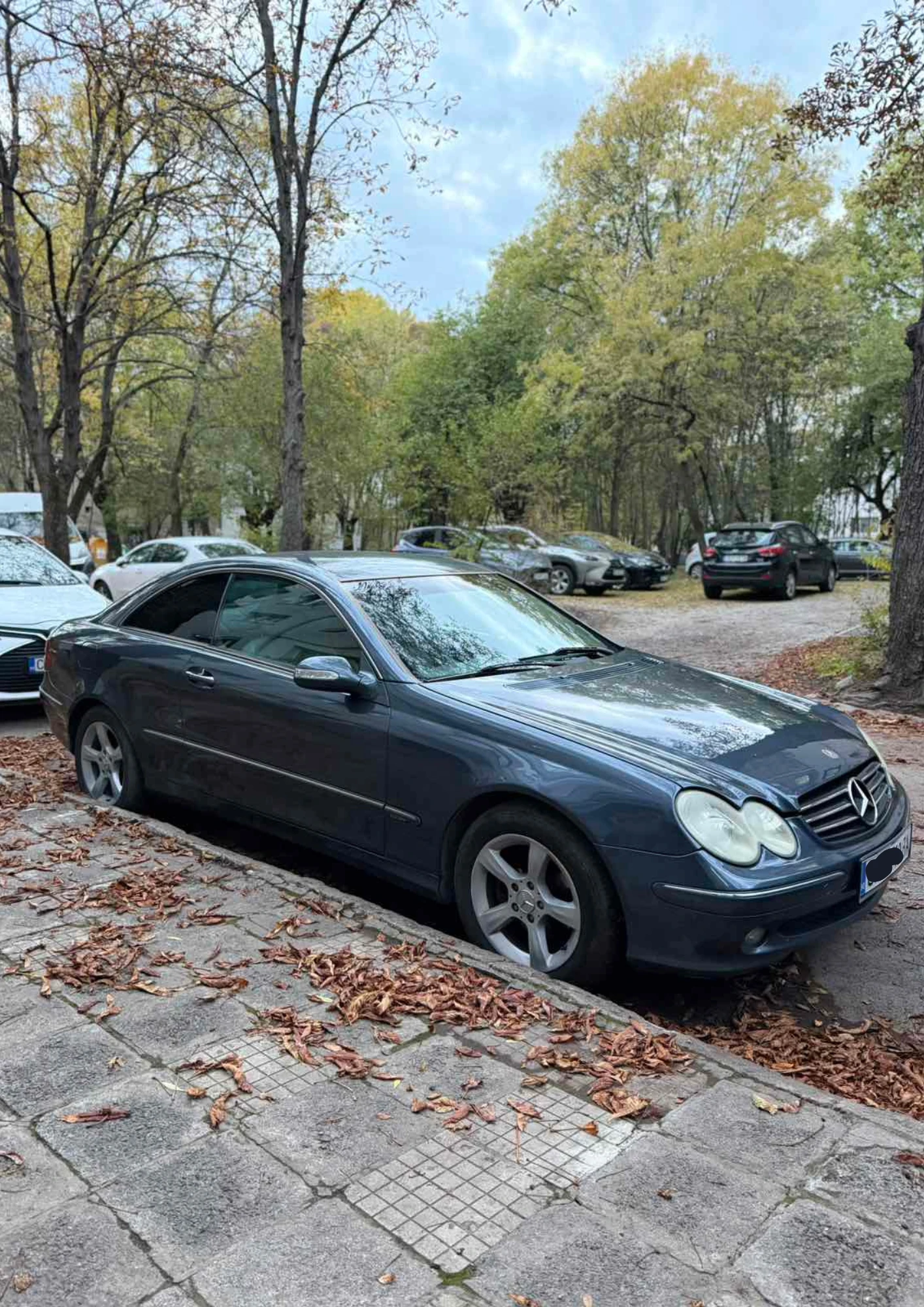 Mercedes-Benz CLK 1.8 Бензин, снимка 9 - Автомобили и джипове - 55334482