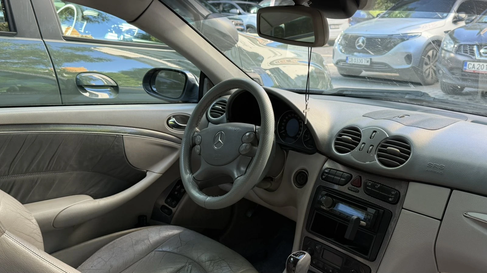 Mercedes-Benz CLK 1.8 Бензин, снимка 7 - Автомобили и джипове - 55334482
