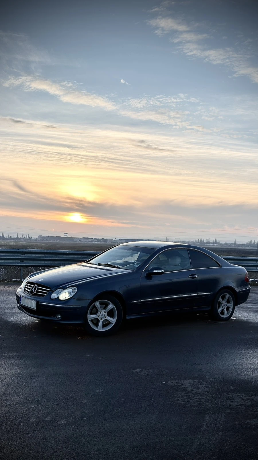 Mercedes-Benz CLK 1.8 Бензин, снимка 8 - Автомобили и джипове - 55334482