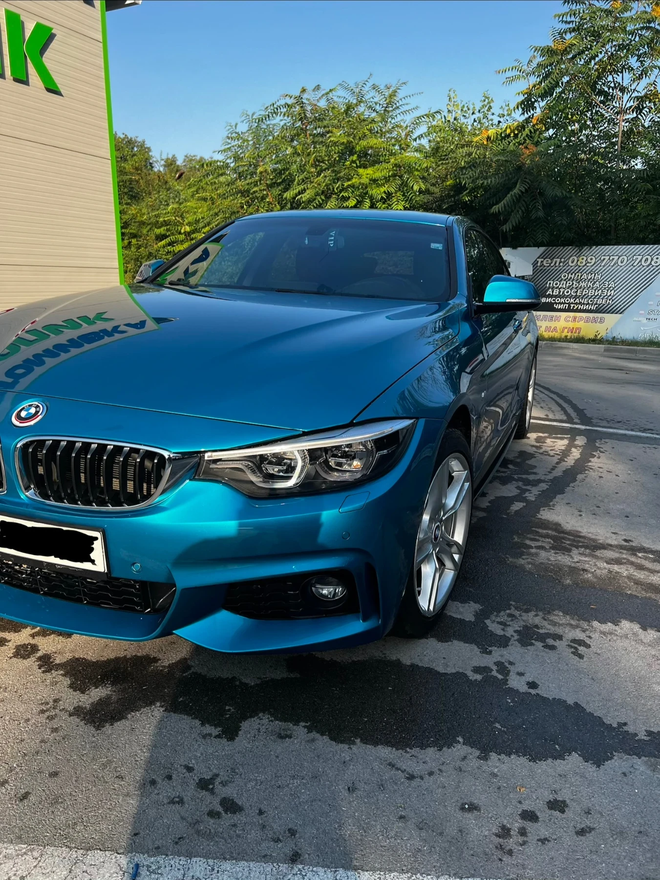 BMW 430 Facelift, Keyless, X-drive, М-car Sofia
