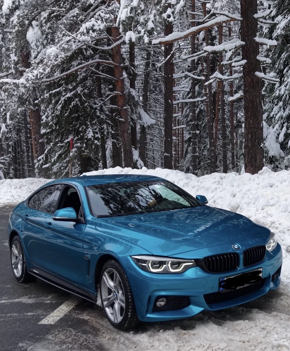 BMW 430 Facelift, Keyless, X-drive, М-car Sofia, снимка 2 - Автомобили и джипове - 55439354