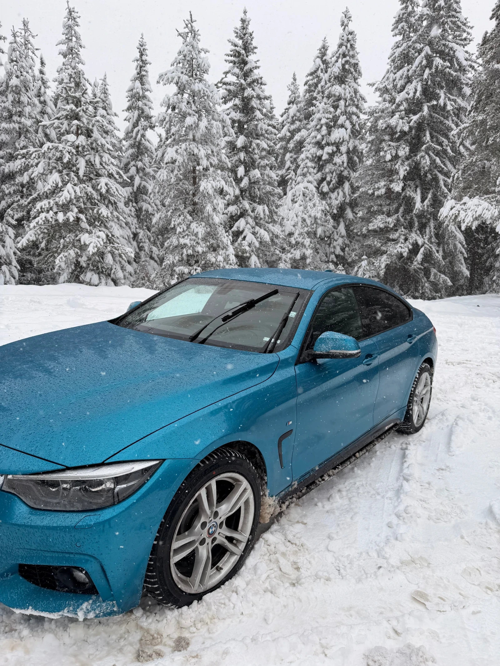 BMW 430 Facelift, Keyless, X-drive, М-car Sofia, снимка 4 - Автомобили и джипове - 55439354
