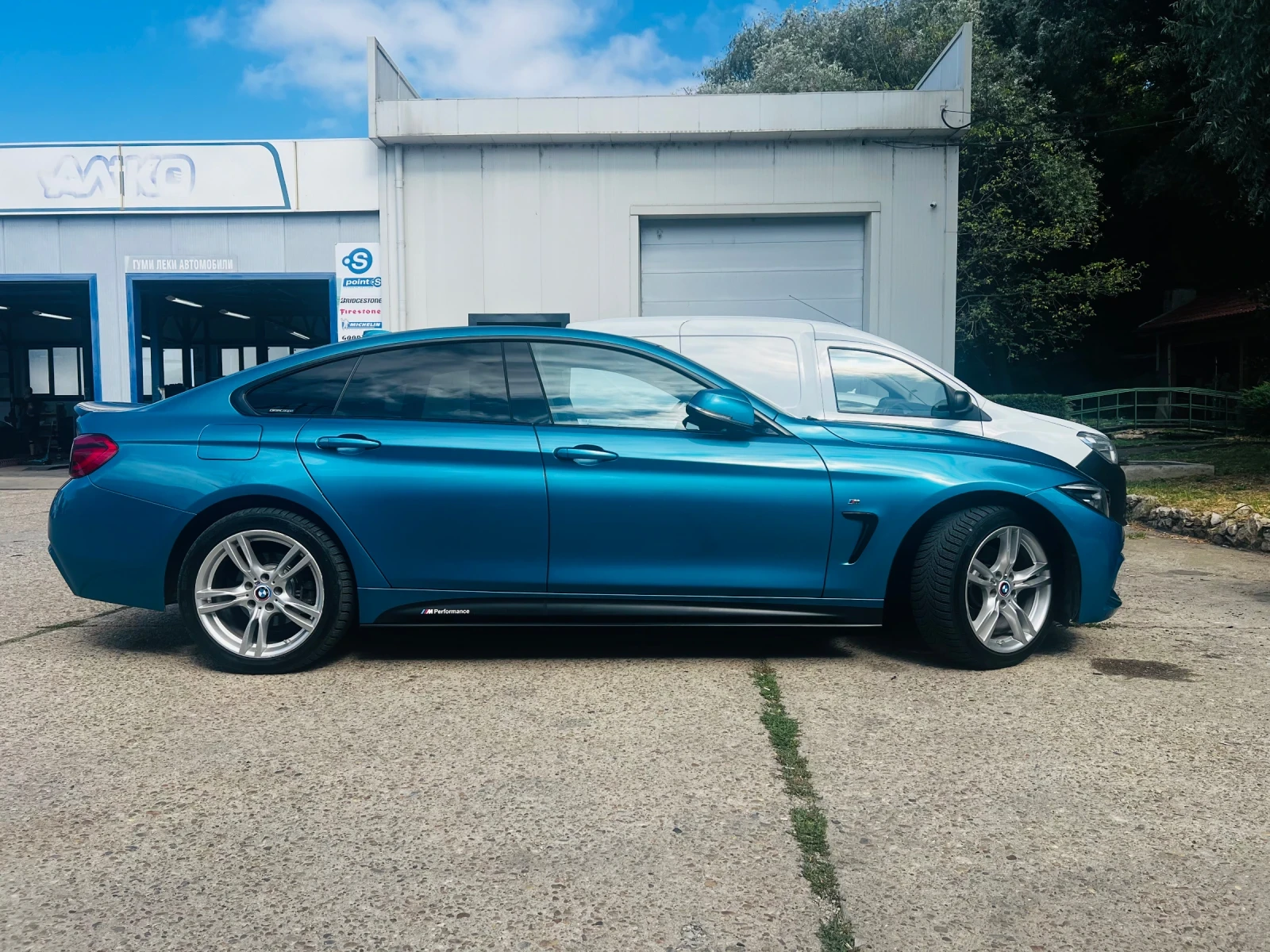 BMW 430 X-Drive, Facelift, Keyless, М-car Sofia, снимка 4 - Автомобили и джипове - 55439354