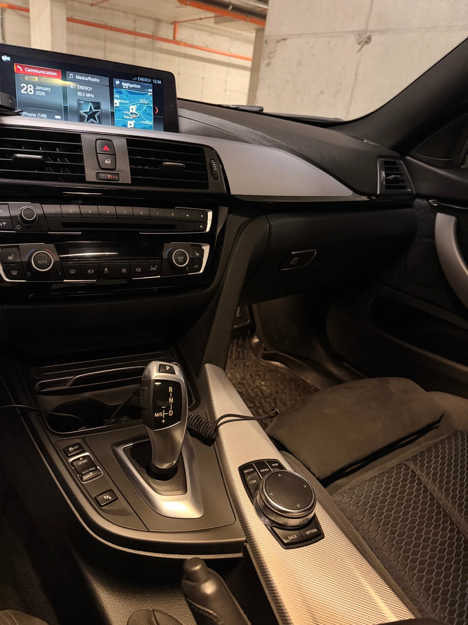 BMW 430 Facelift, Keyless, X-drive, М-car Sofia, снимка 11 - Автомобили и джипове - 55439354