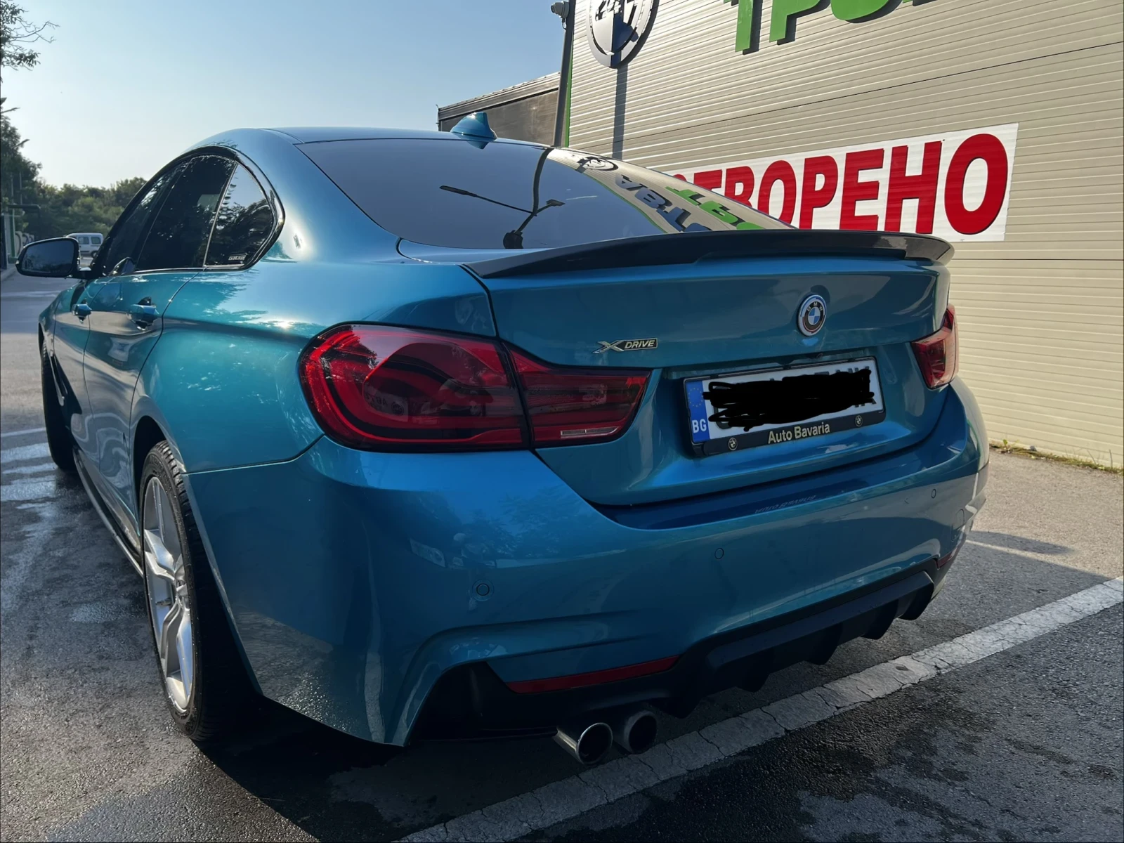 BMW 430 Facelift, Keyless, X-drive, М-car Sofia, снимка 6 - Автомобили и джипове - 55439354