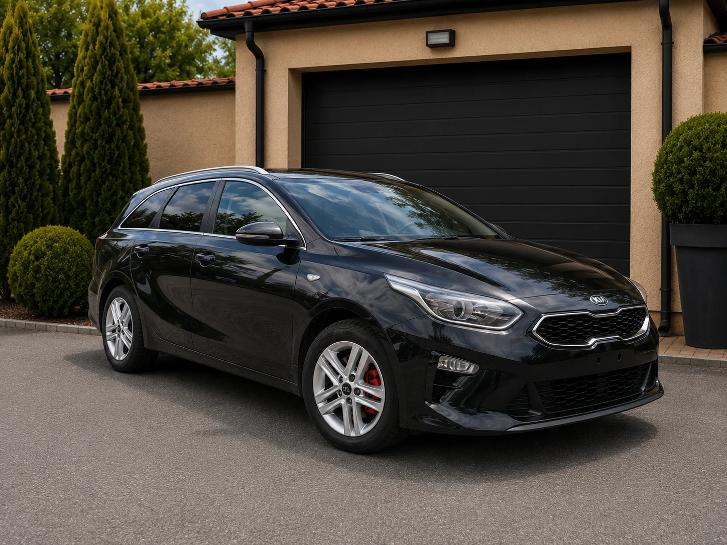 Kia Ceed 1.6CRDI  KAMERA , снимка 2 - Автомобили и джипове - 55440918