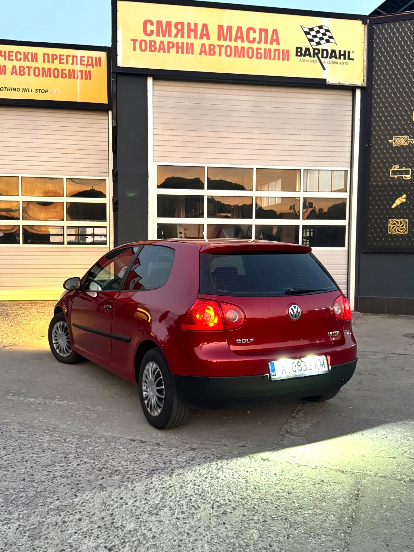VW Golf 1.9TDI, снимка 6 - Автомобили и джипове - 55619677