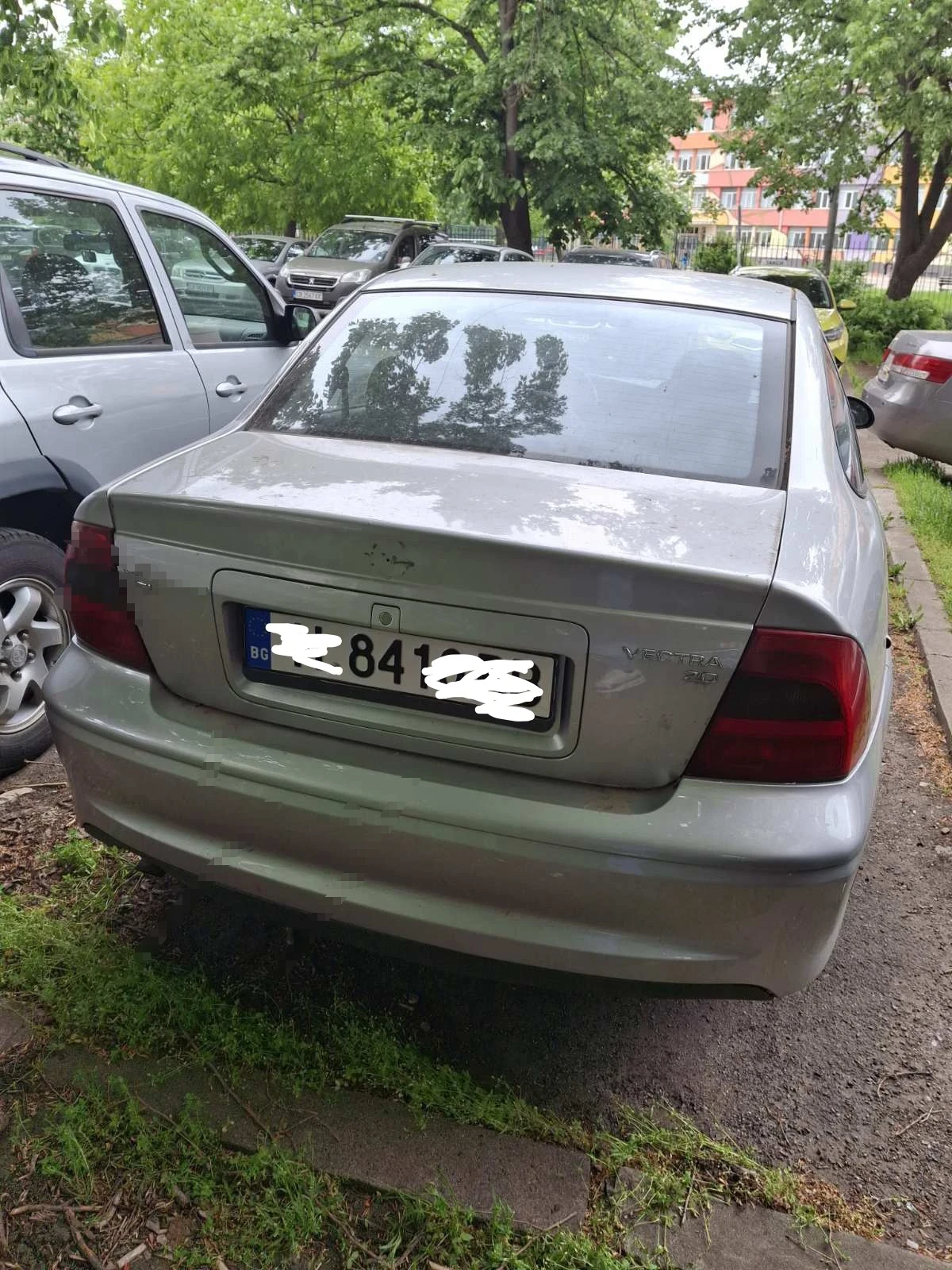 Opel Vectra, снимка 2 - Автомобили и джипове - 55691704