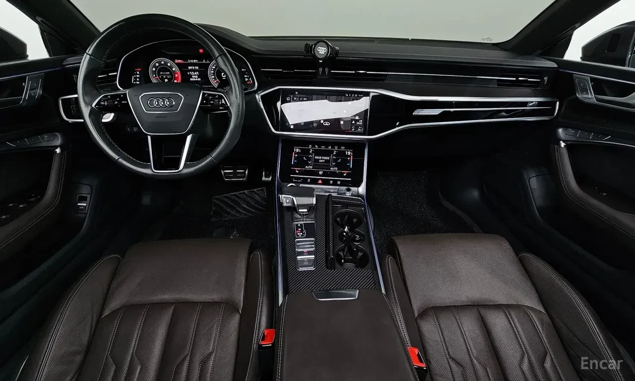 Audi A7 55TFSI* MATRIX* S* LINE* ОБДУХВАНЕ* ДИСТРОНИК* , снимка 9 - Автомобили и джипове - 55818359