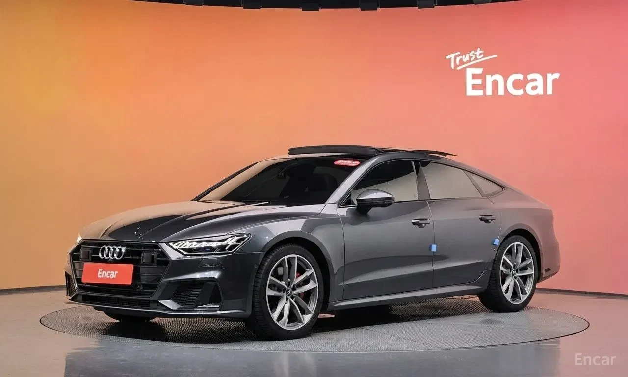 Audi A7 55TFSI* MATRIX* S* LINE* ОБДУХВАНЕ* ДИСТРОНИК* 