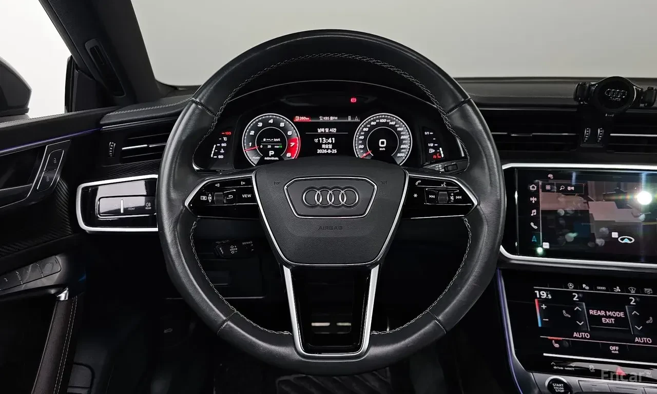 Audi A7 55TFSI* MATRIX* S* LINE* ОБДУХВАНЕ* ДИСТРОНИК* , снимка 10 - Автомобили и джипове - 55818359