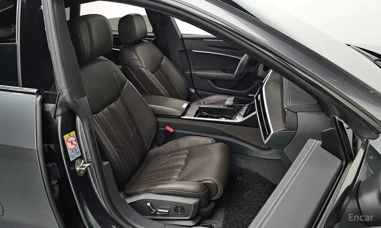 Audi A7 55TFSI* MATRIX* S* LINE* ОБДУХВАНЕ* ДИСТРОНИК* , снимка 15 - Автомобили и джипове - 55818359